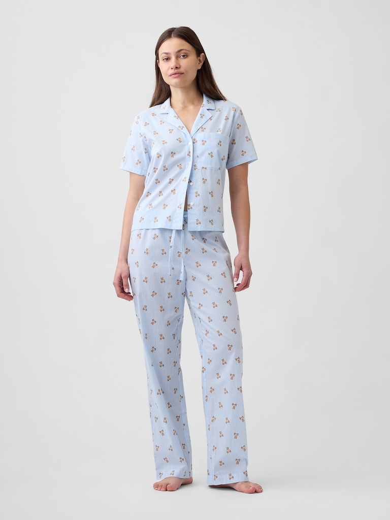 Poplin PJ Pants