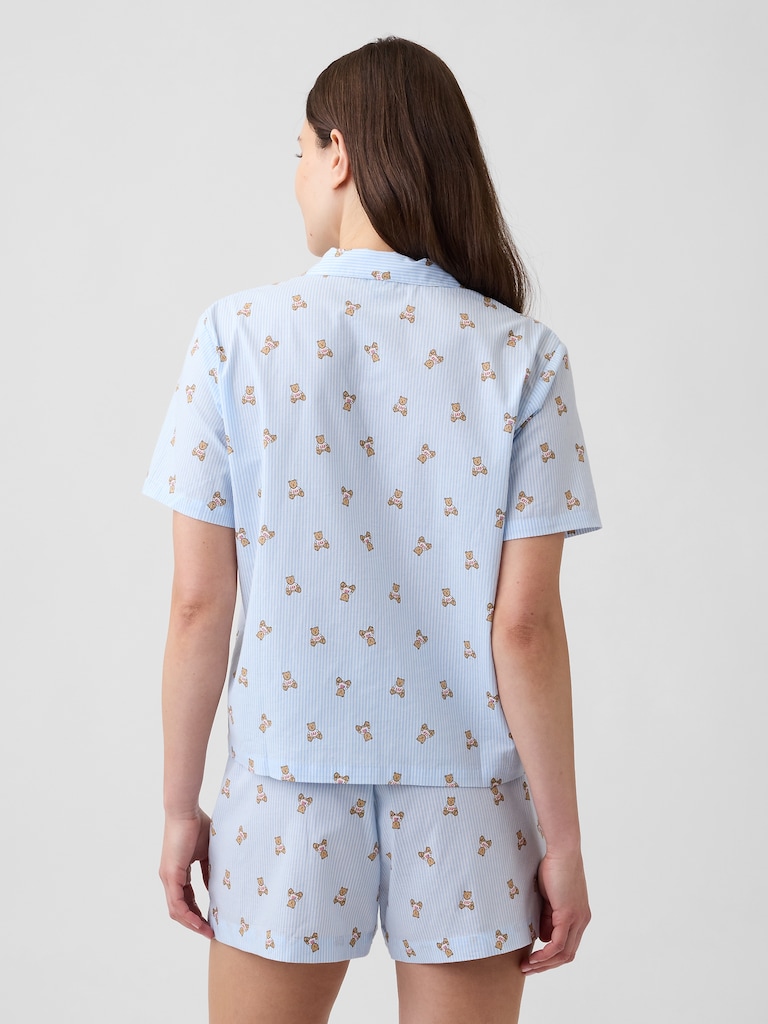Poplin PJ Shirt