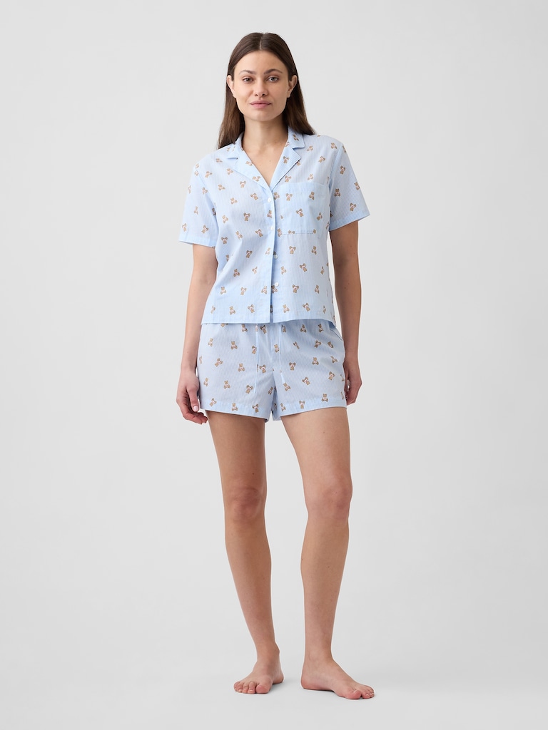 Poplin PJ Shirt