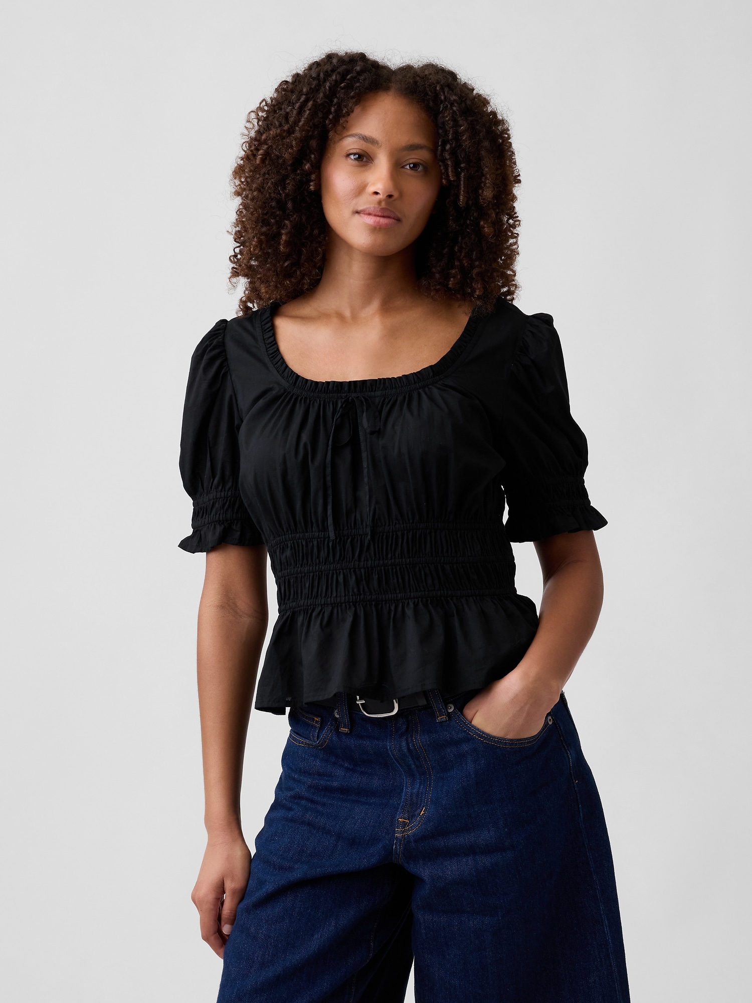 Women's Puff Sleeve Tops | Gap Factory