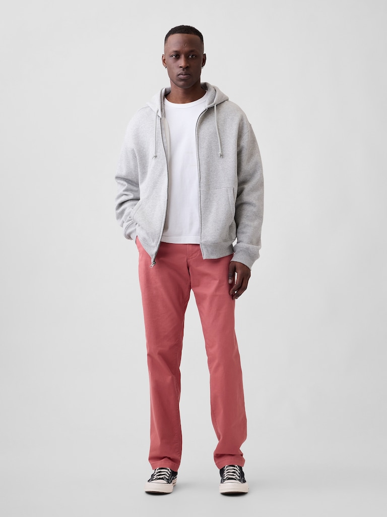 GapFlex Essential Khakis in Straight Fit