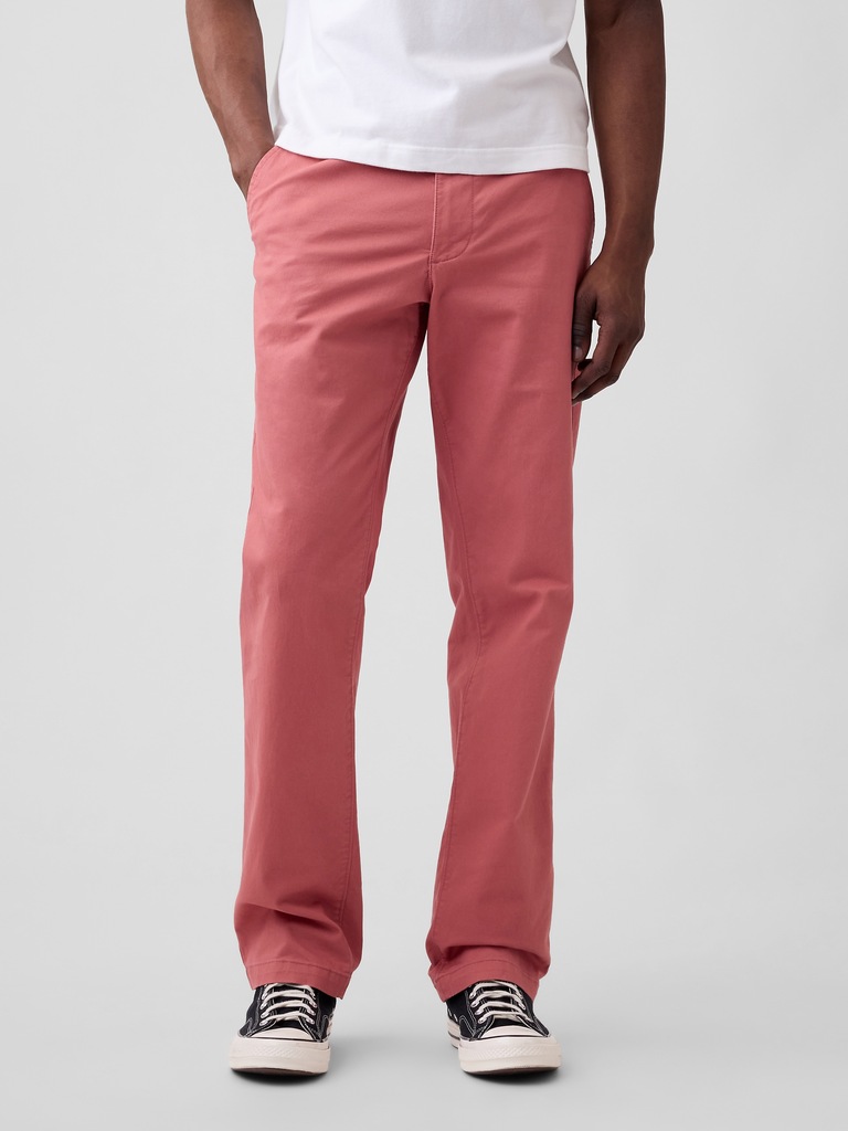 GapFlex Essential Khakis in Straight Fit