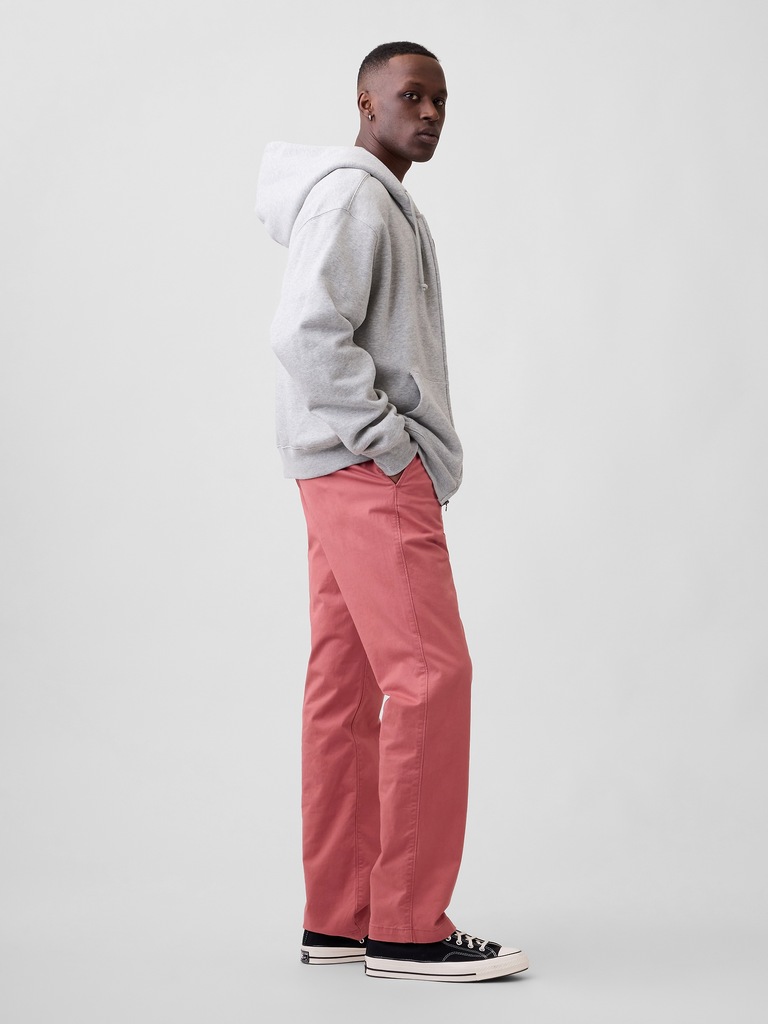 GapFlex Essential Khakis in Straight Fit
