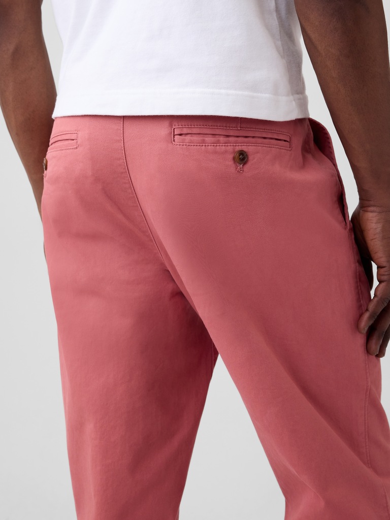 GapFlex Essential Khakis in Straight Fit
