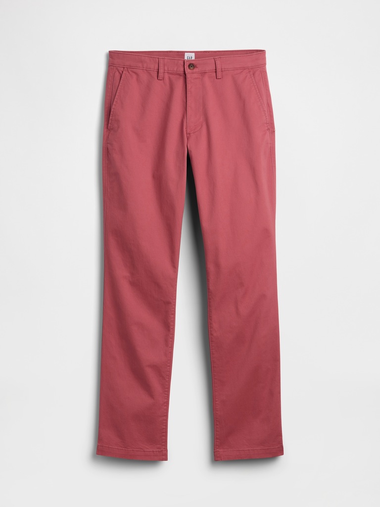 GapFlex Essential Khakis in Straight Fit