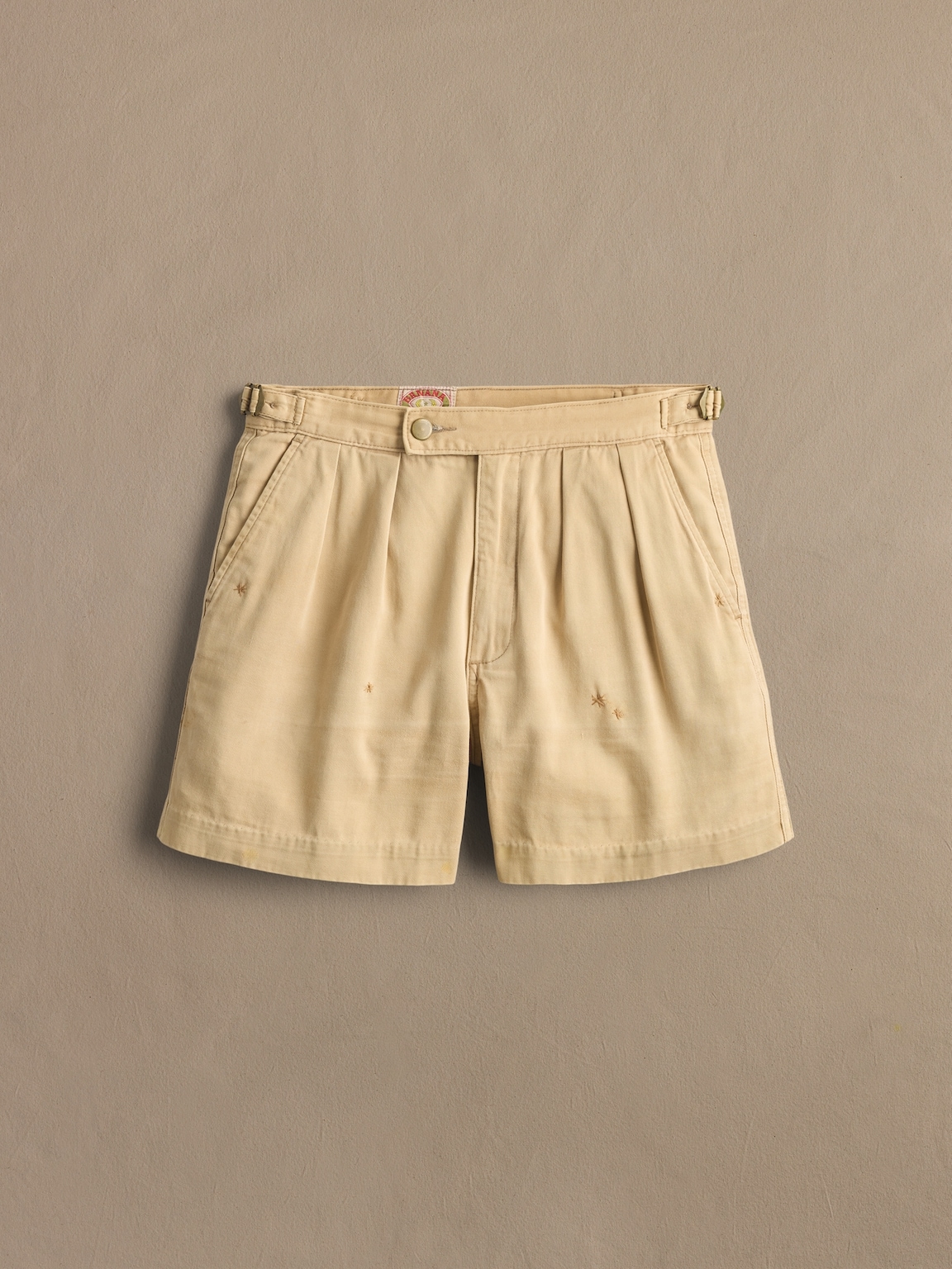 Archive Pleated Khaki Short Men's Size 31