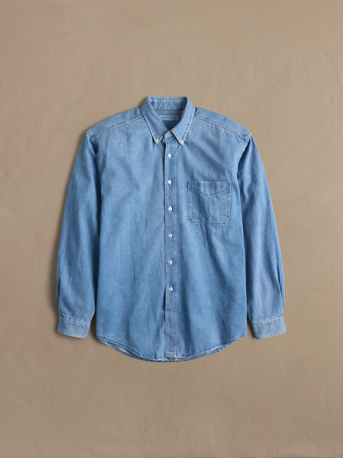 Archive Medium Wash Denim Shirt Men's Size L