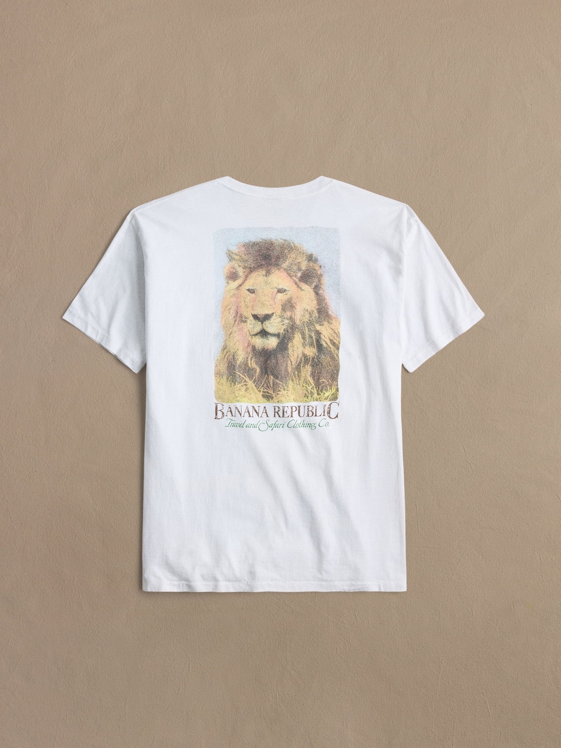 Archive Lion Graphic T-Shirt Men's Size XL