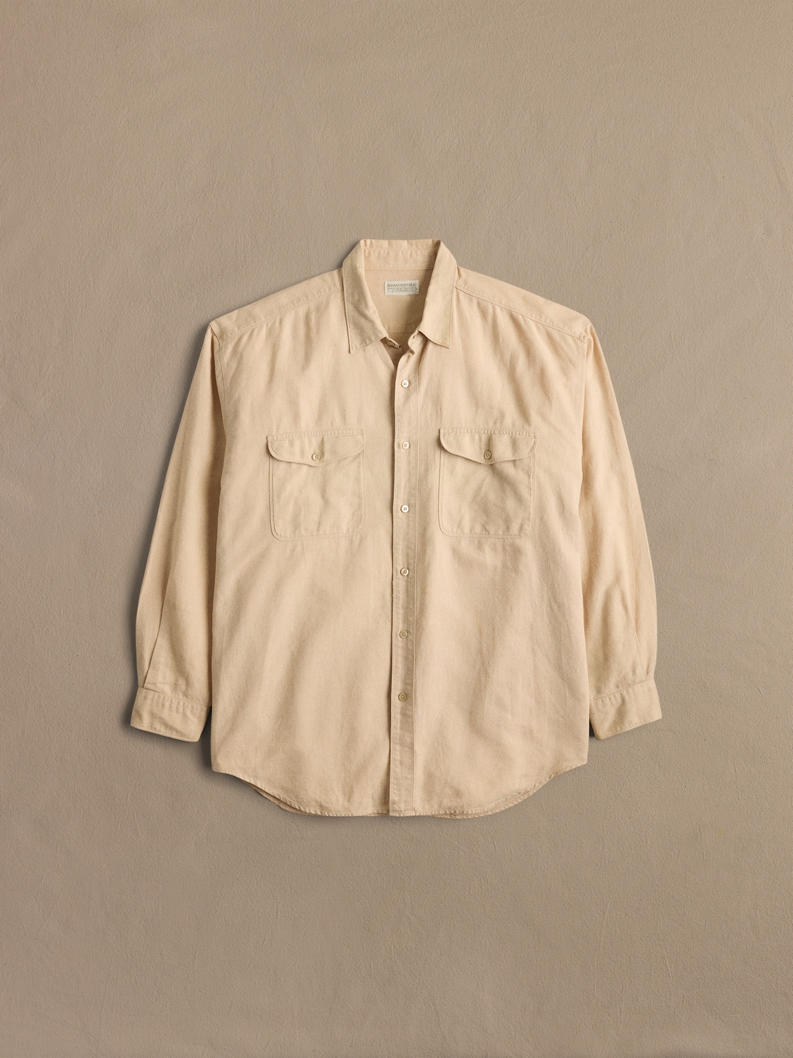Archive Khaki Lightweight Shirt Men's Size XL