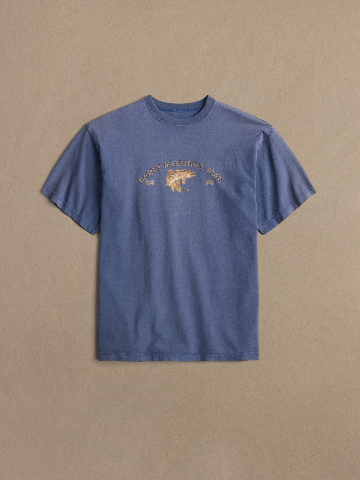 Archive Faded Navy Trout T-Shirt Men's Size XL