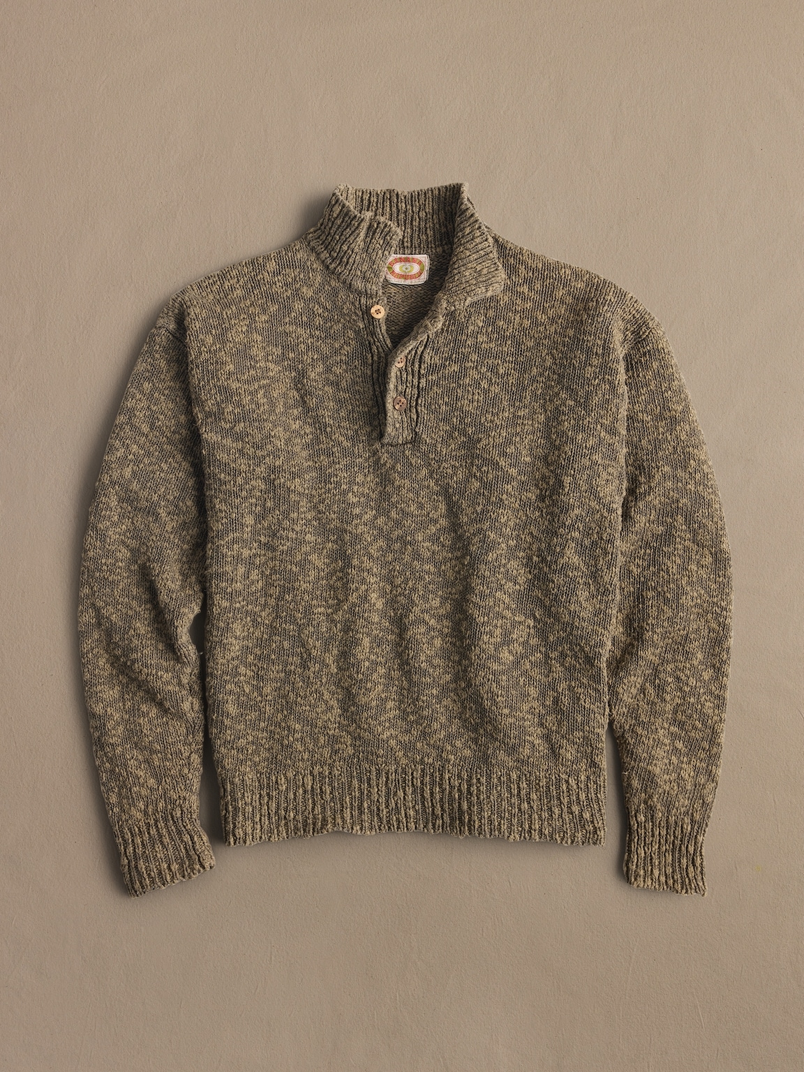 Archive Linen-Cotton All Weather Sweater Men's Size L