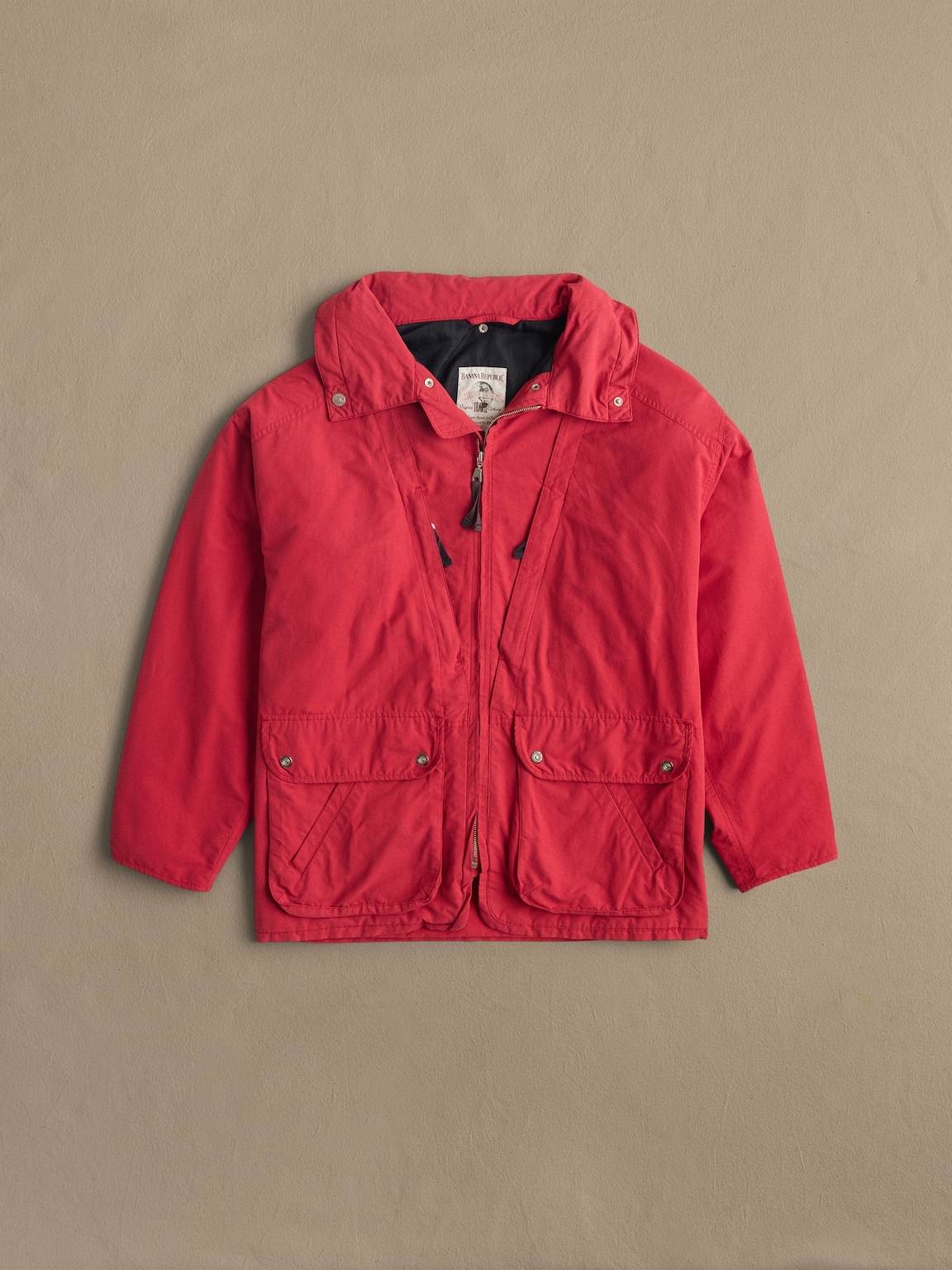 Archive Red Utility Jacket Men's Size M