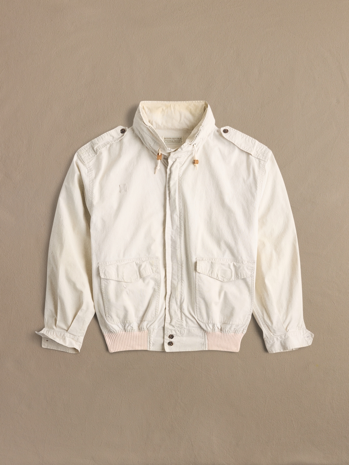 Archive Cream Barracuda Jacket Men's Size M