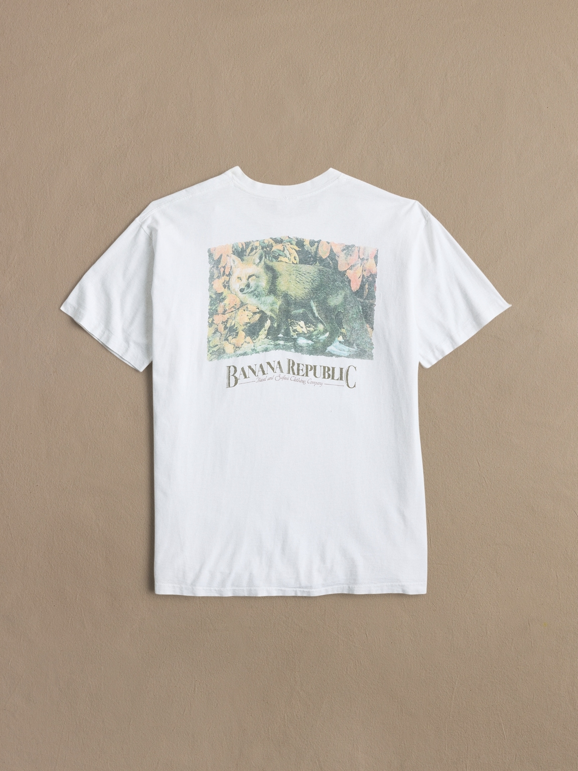 Archive Fox Graphic T-Shirt Men's Size L