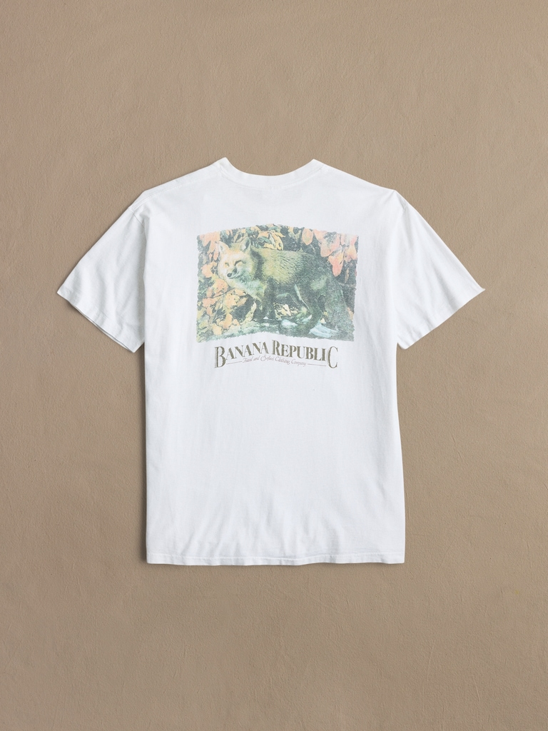Archive Fox Graphic T-Shirt Men's Size L