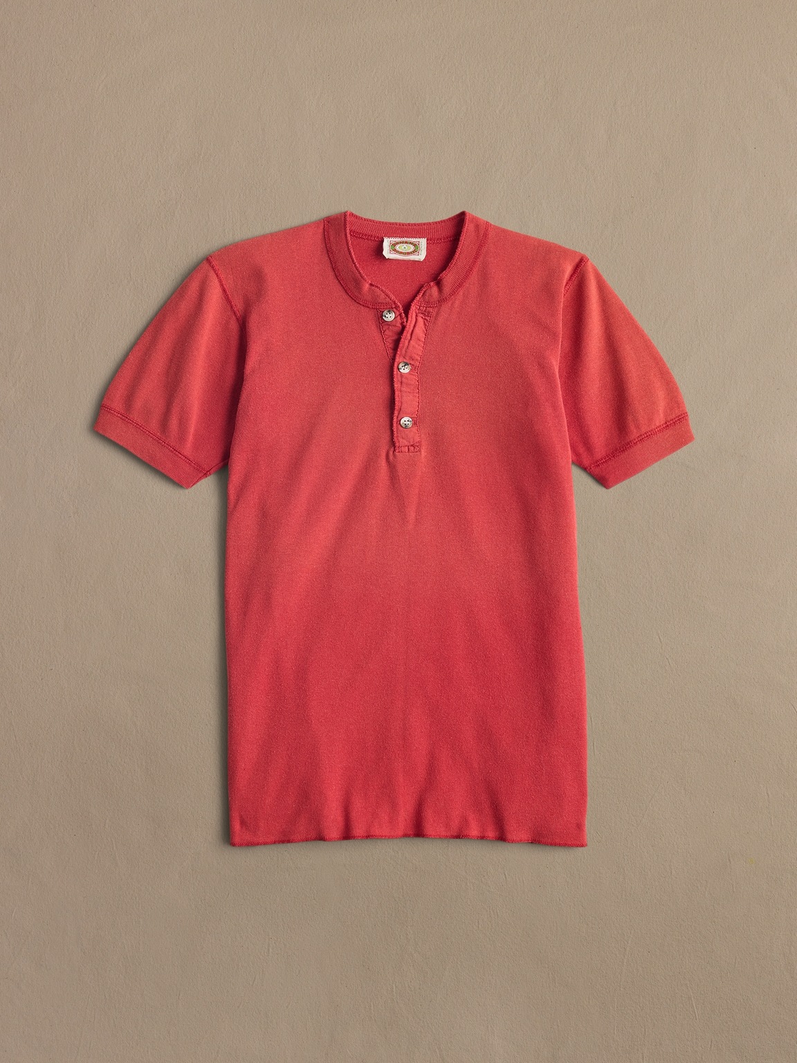 Archive Yukon Short-Sleeve Henley T-Shirt Men's Size S