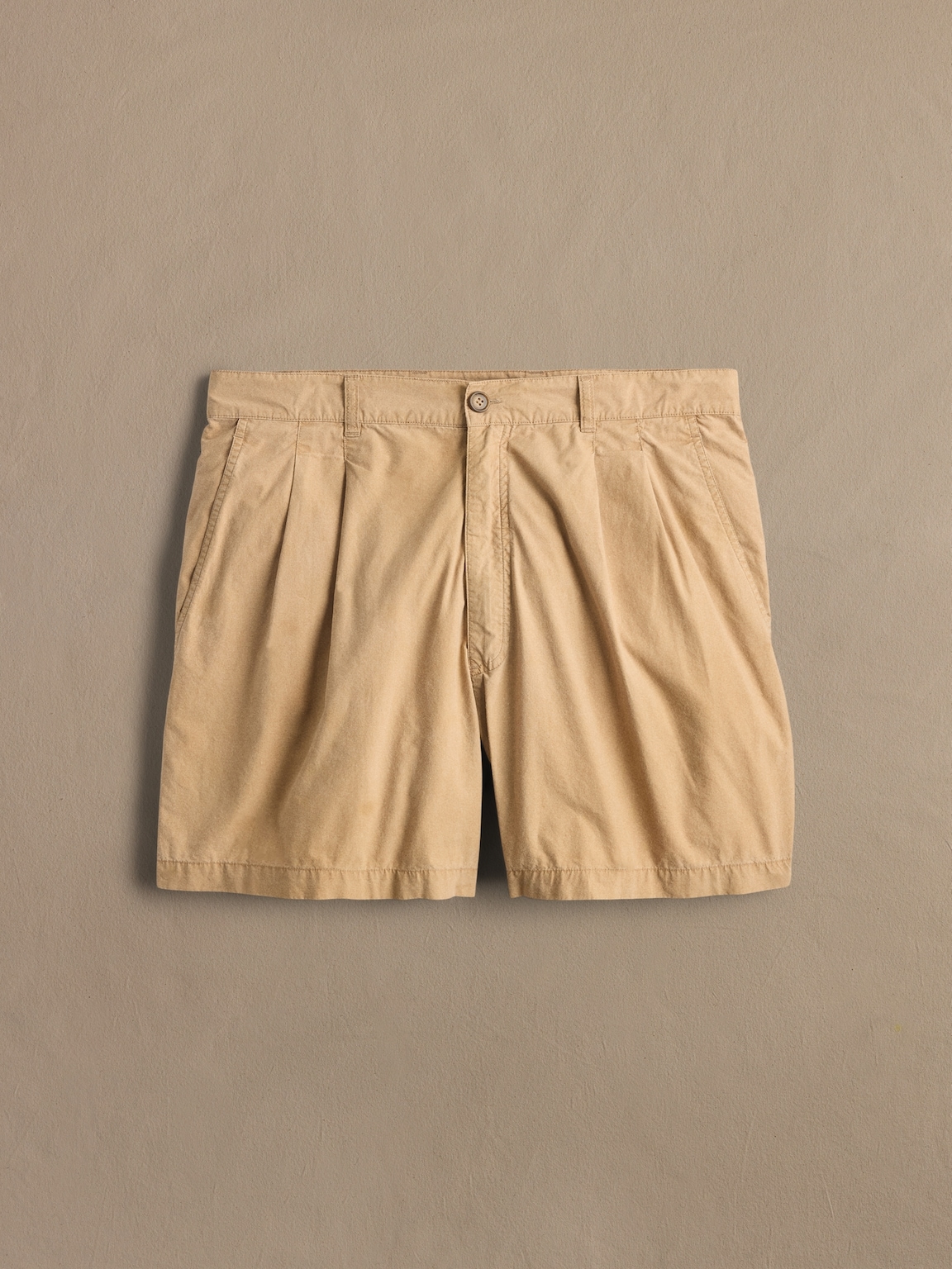 Archive Italian Army Pleated Short Men's Size 38