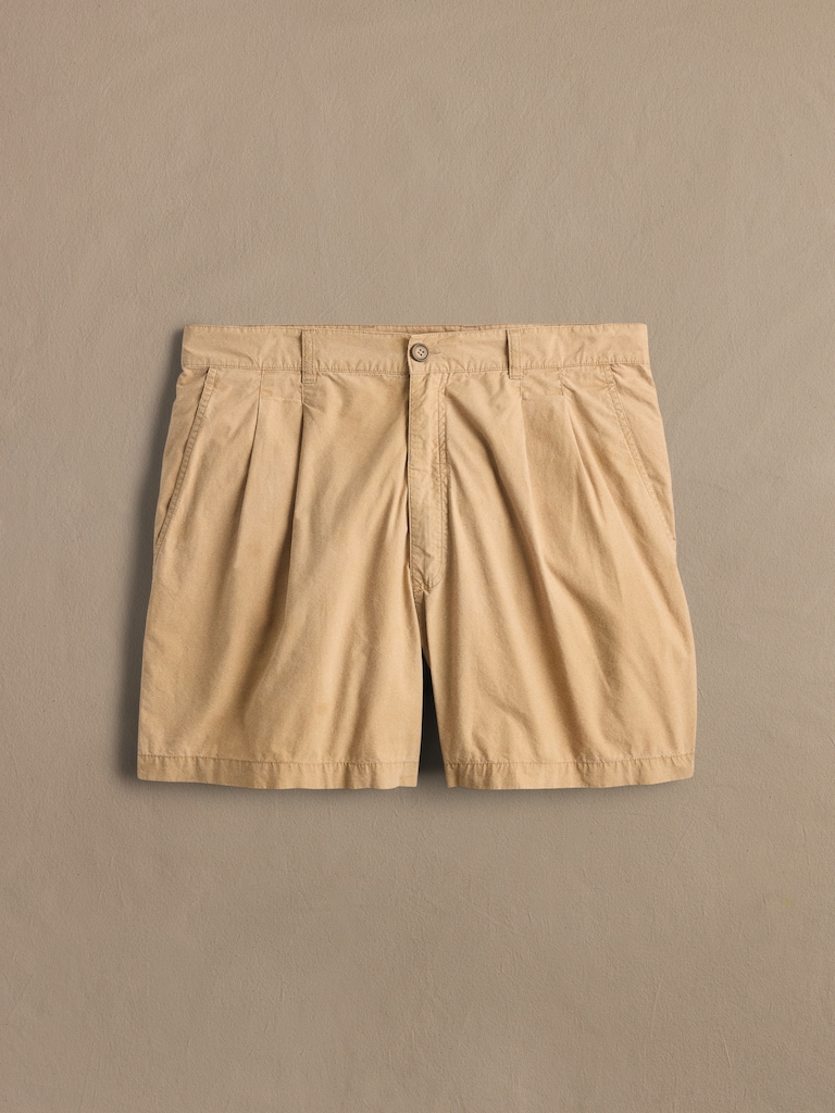 Archive Italian Army Pleated Short Men's Size 38