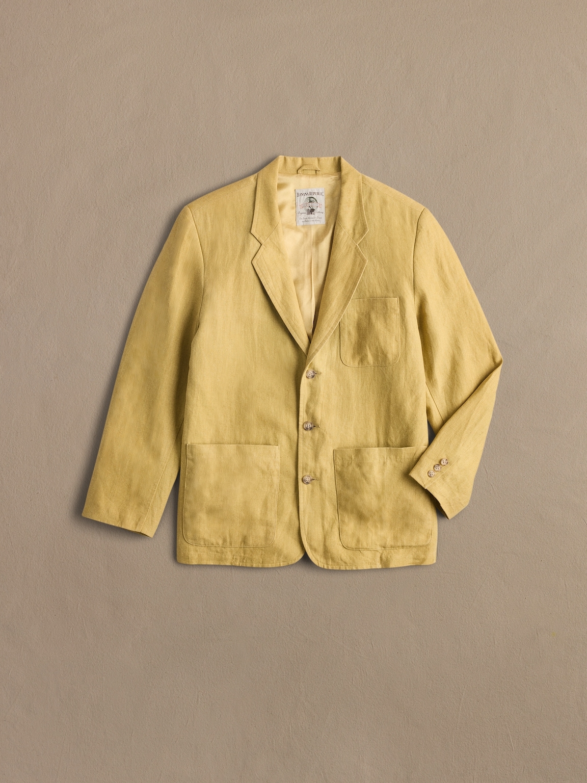 Archive Linen Blazer Men's Size L