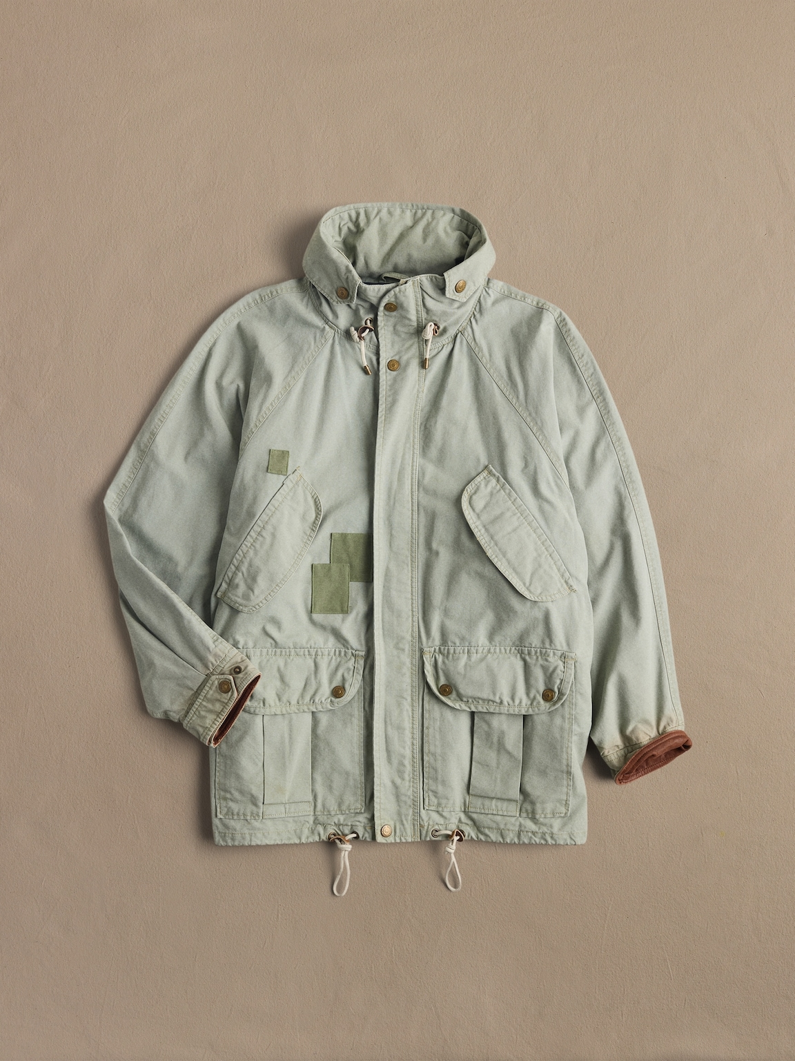 Archive Sage Green Parka Men's Size L