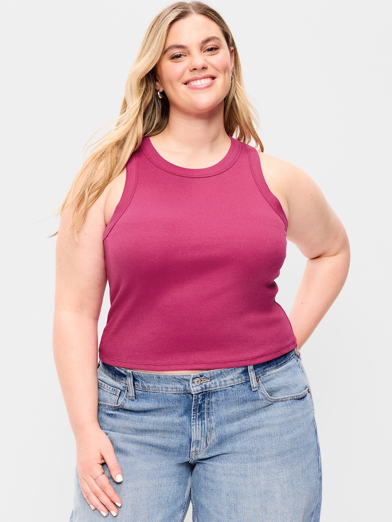 Snug Crop Tank Top