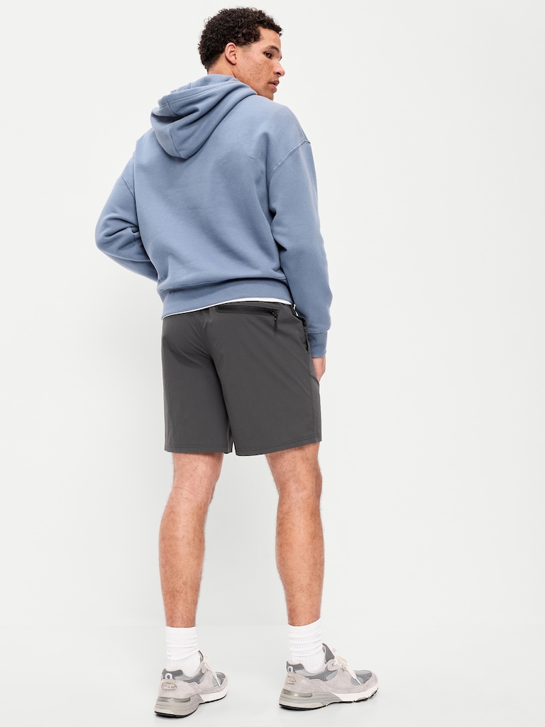 Dynamic Tech Woven Shorts -- 7-inch inseam