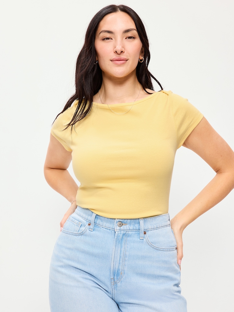 Snug Boatneck T-Shirt