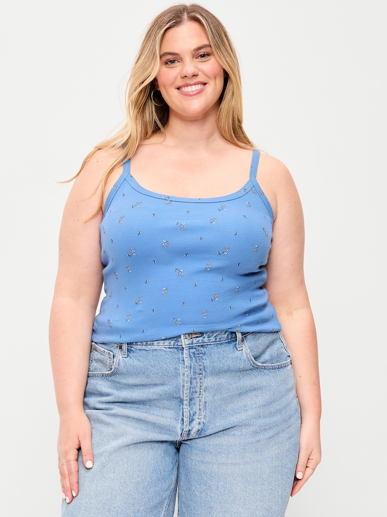 Pointelle Cami Tank Top