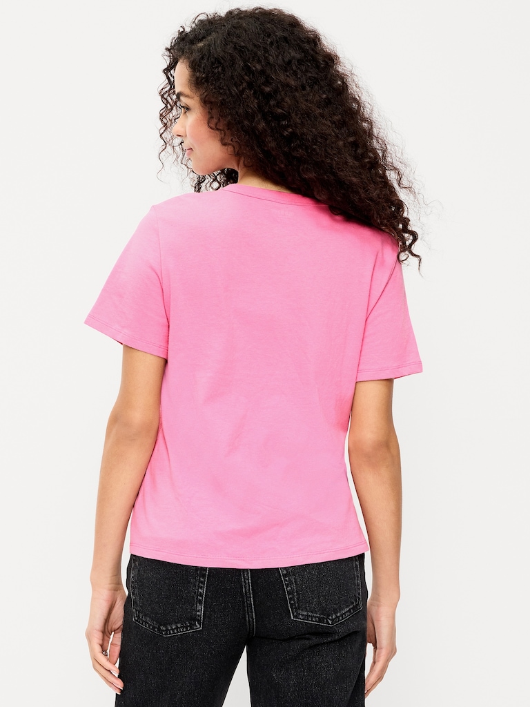 EveryWear Crew-Neck Graphic T-Shirt