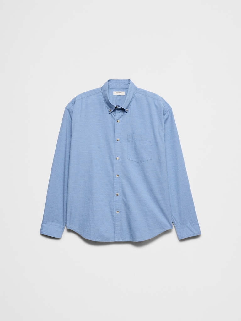 Relaxed-Fit Softwash Cotton Shirt