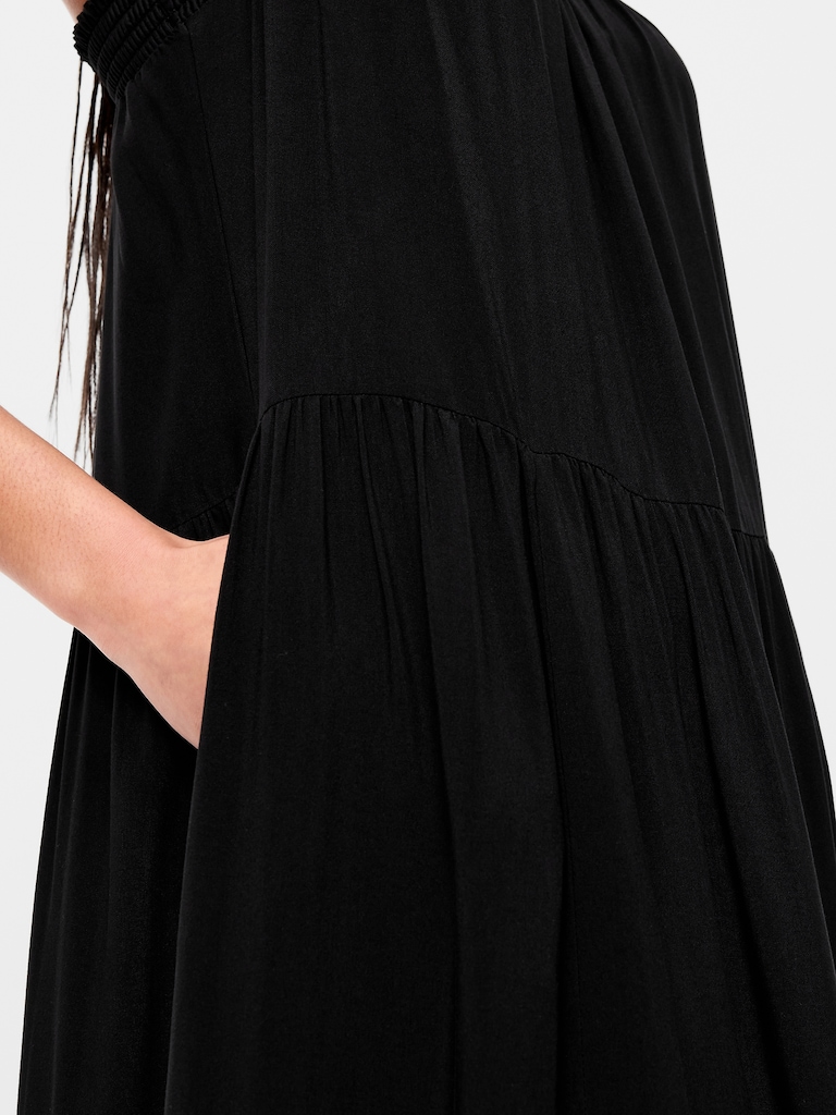 Airy Smocked Maxi Dress