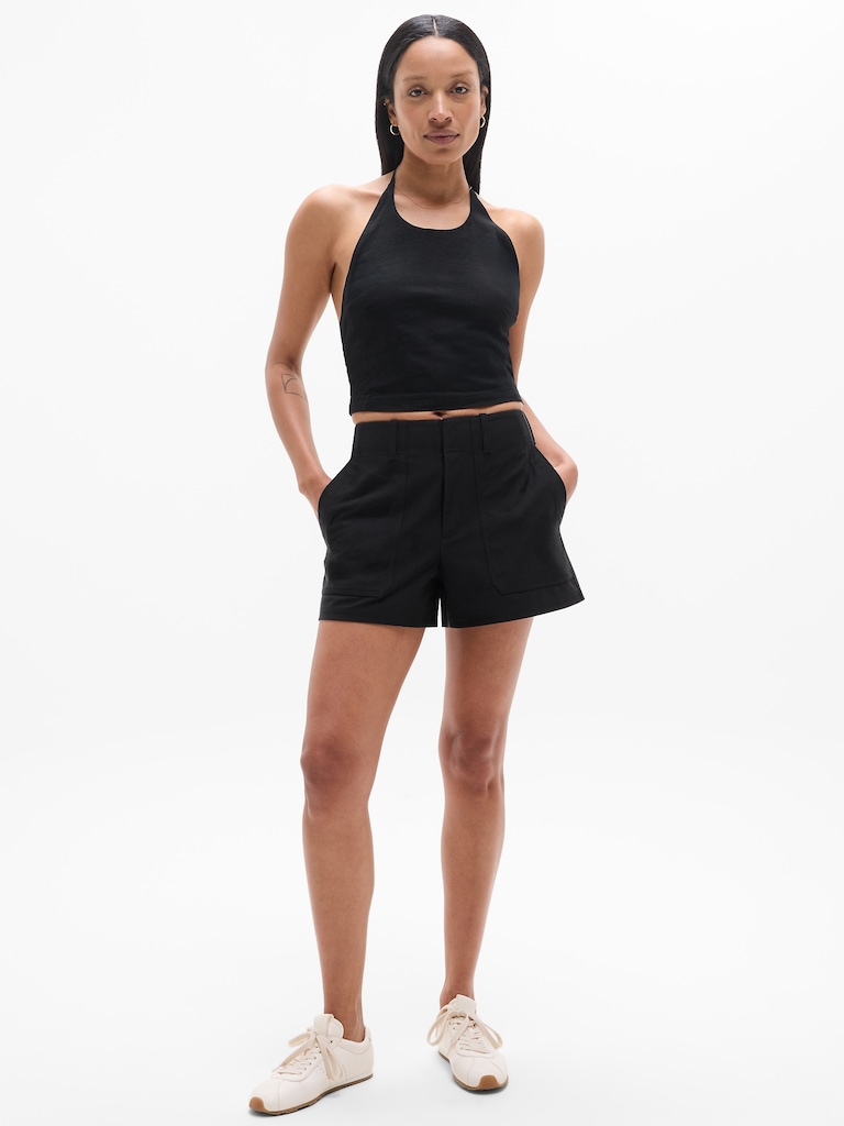 Skyline High Rise Tailored 4" Short