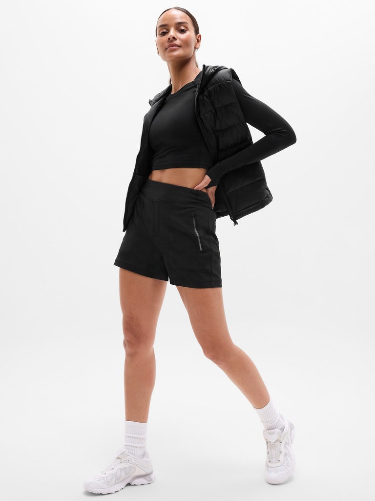 Trekkie North Mid Rise Short