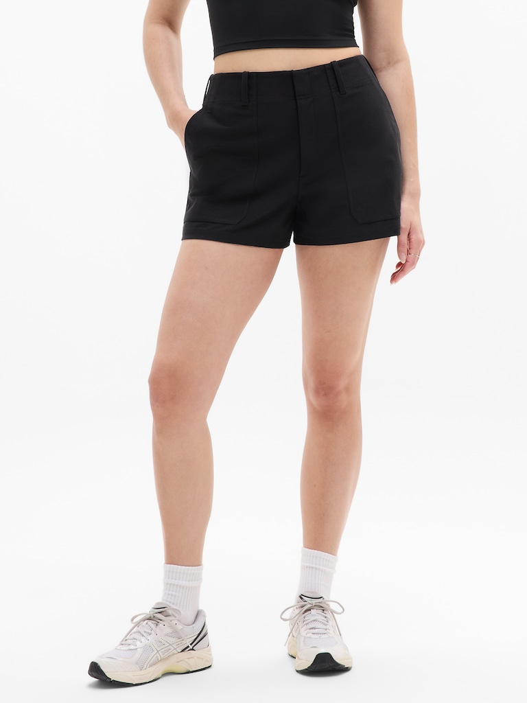 Skyline High Rise Tailored 4" Short