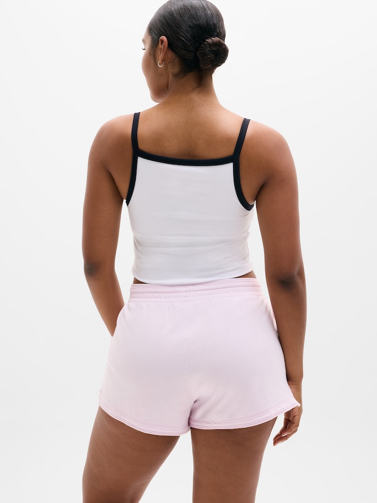 Airy Cotton Terry Shortie