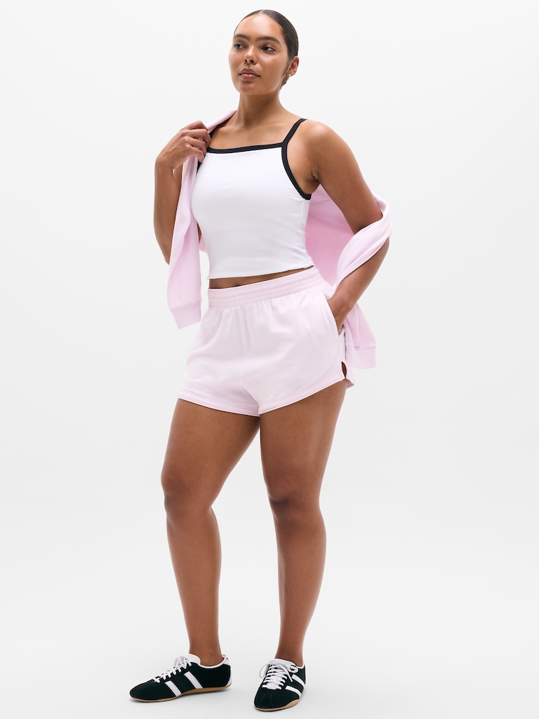 Airy Cotton Terry Shortie