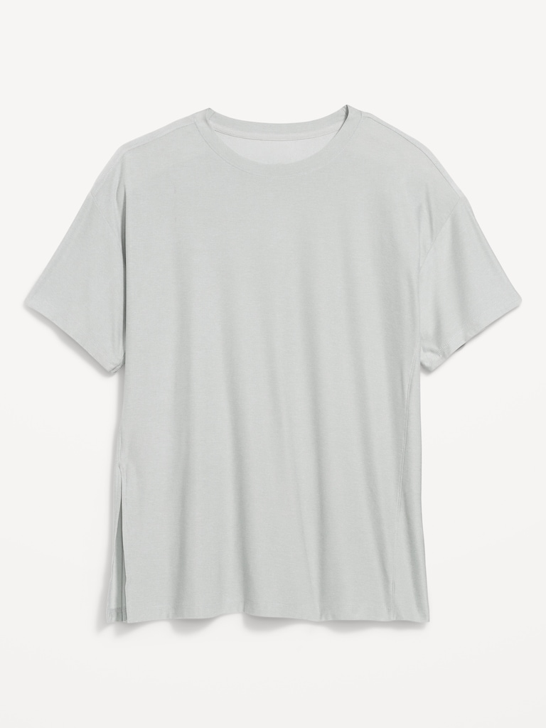 CloudMotion Short-Sleeve Tunic