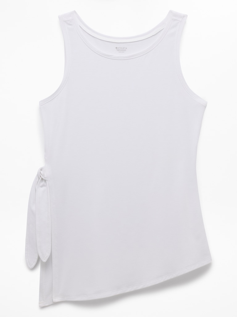 Move With Ease Asym Tie Tank