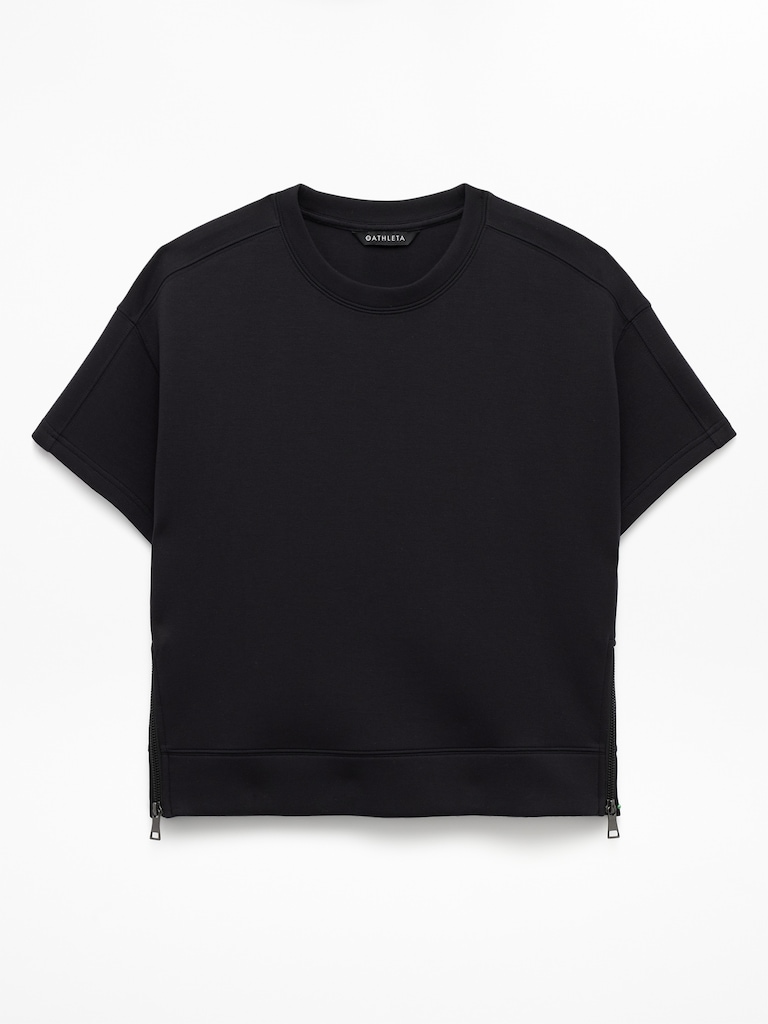 Form Knit Sweatshirt Tee