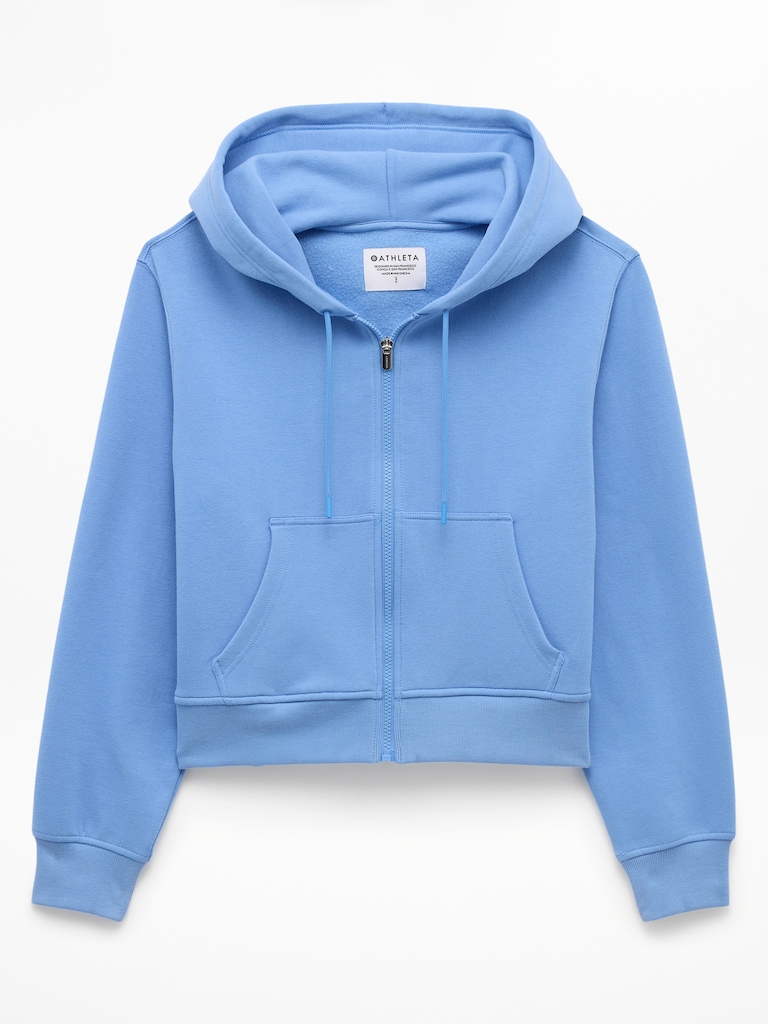 Forever Fleece Full Zip Sweatshirt