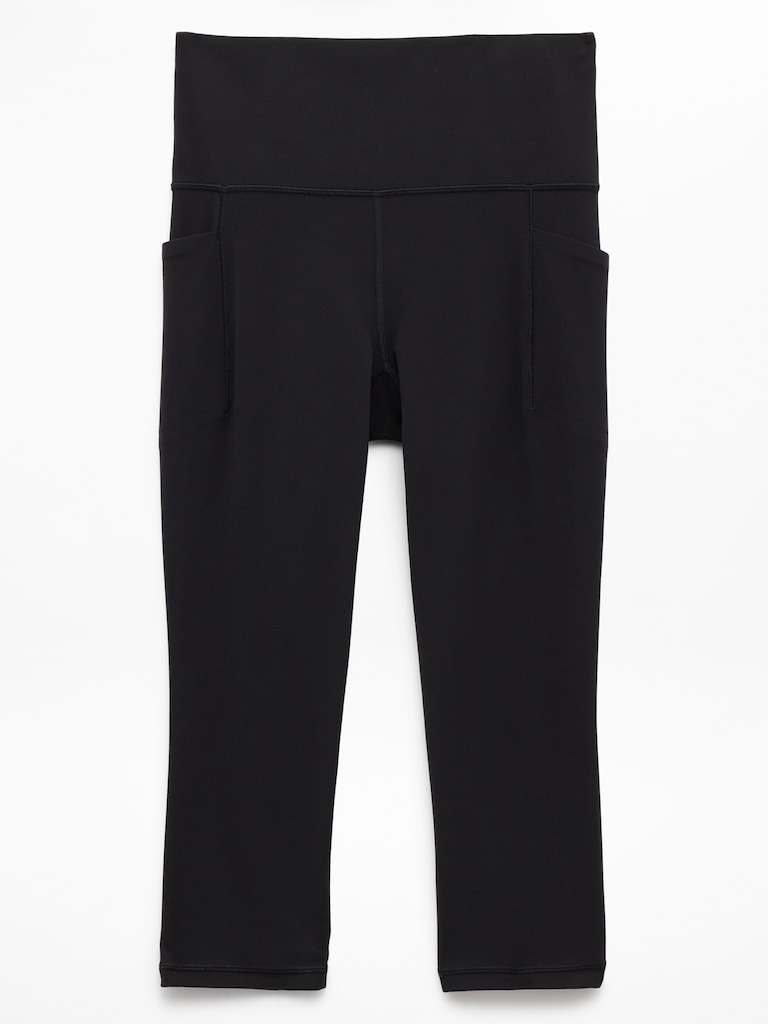 Salutation Stash High Rise Capri