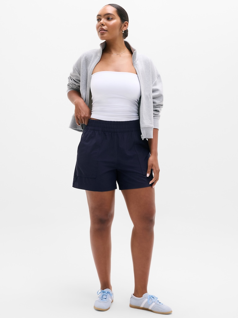 Wayfind High Rise 5" Short