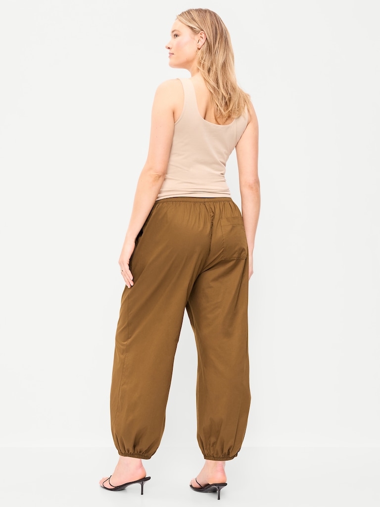 Lightweight Pull-On Parachute Pants