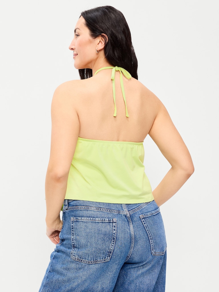 Handkerchief Halter Top