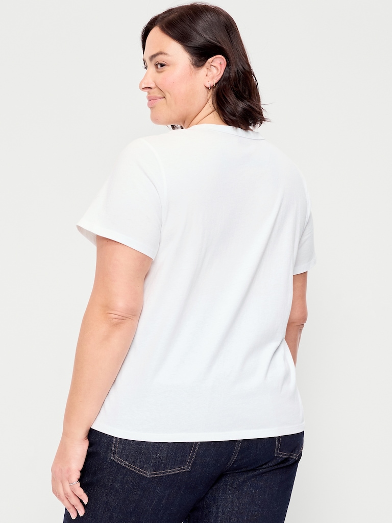 EveryWear Crew-Neck Graphic T-Shirt