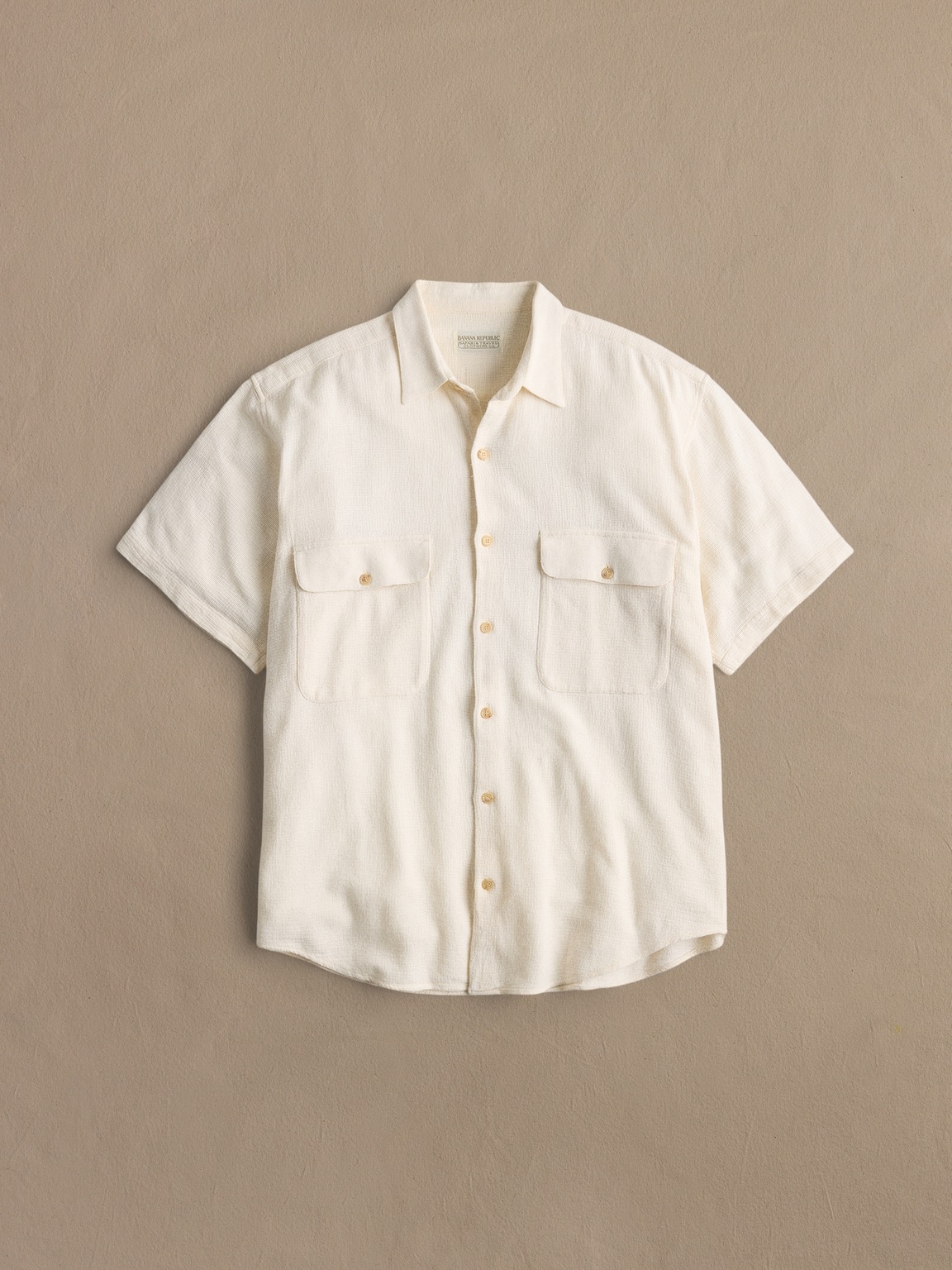 Archive White Ventilated Shirt Men's Size M