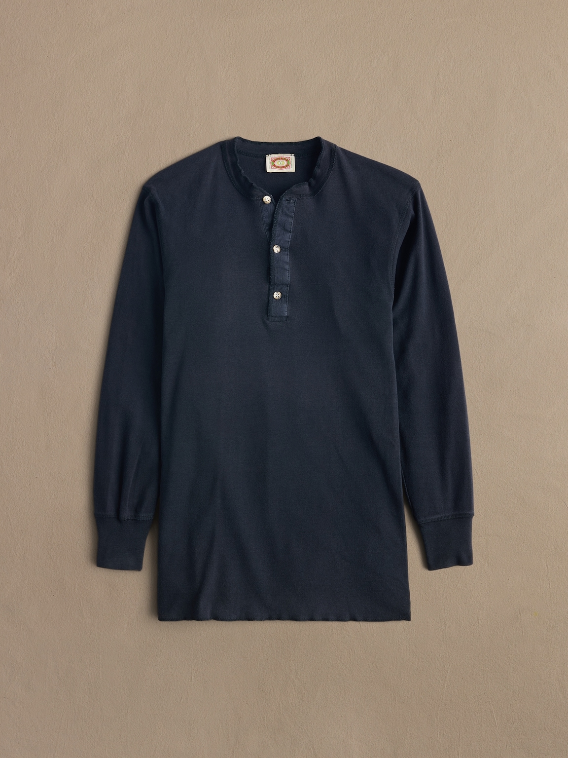 Archive Washed Black Yukon Henley T-Shirt Men's Size L