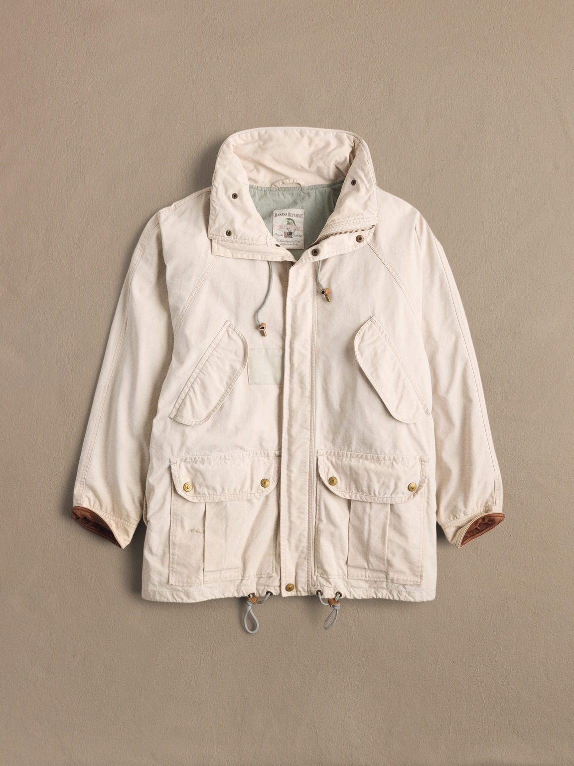 Archive Cream Parka Men's Size L