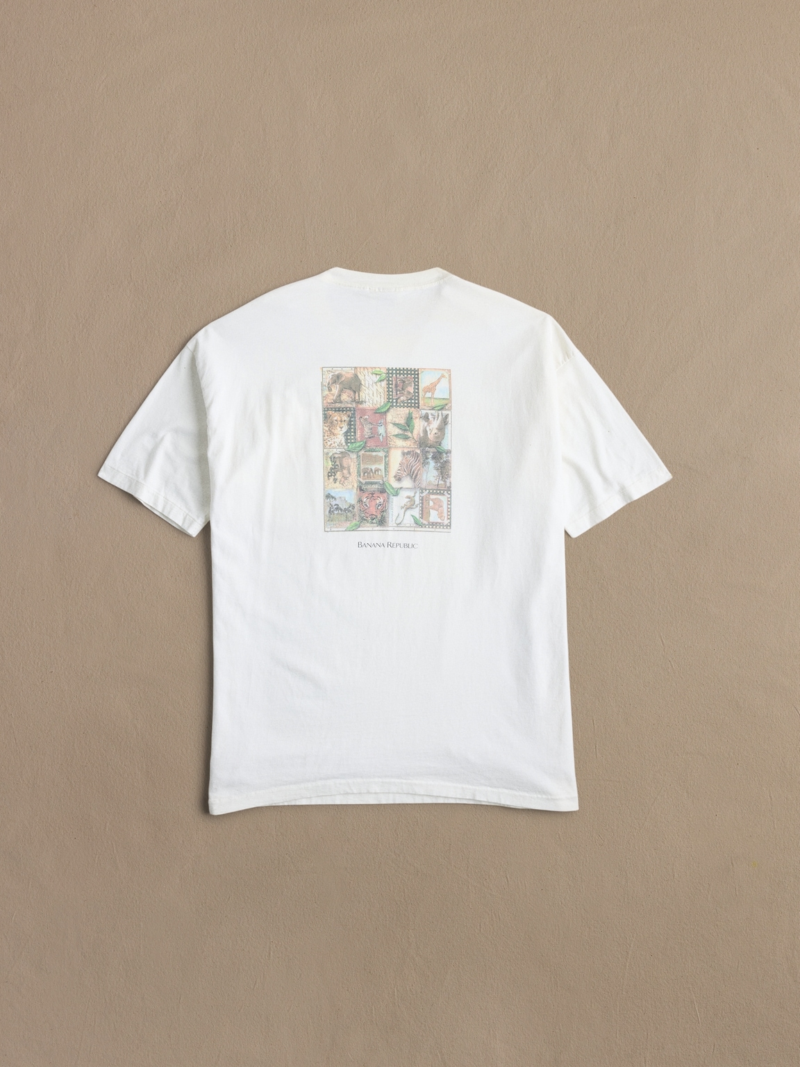 Archive Zoo Graphic T-Shirt Men's Size XL