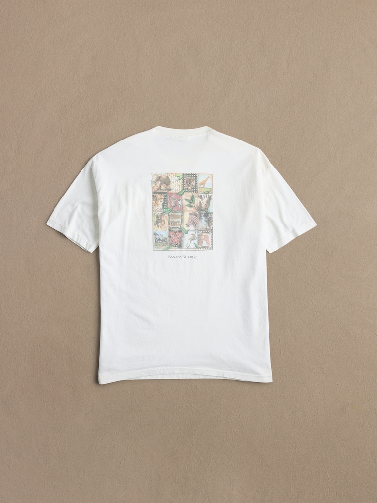 Archive Zoo Graphic T-Shirt Men's Size XL